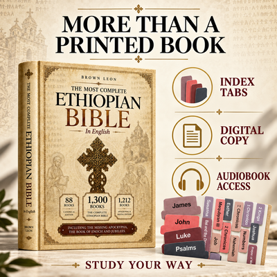 The Complete Ethiopian Bible in English