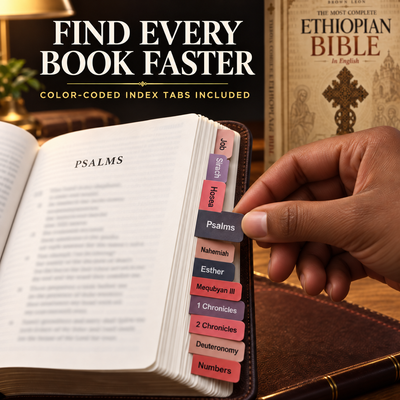 The Complete Ethiopian Bible in English