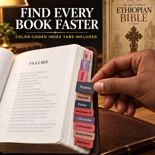 The Complete Ethiopian Bible in English