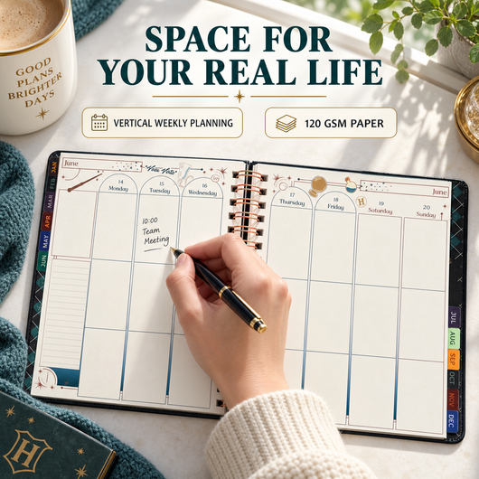 Harry Potter Return to Hogwarts 2027 Weekly Planner