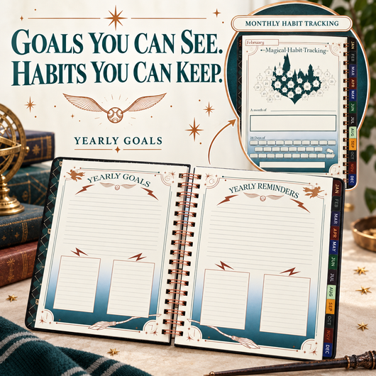Harry Potter Return to Hogwarts 2027 Weekly Planner