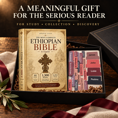 The Complete Ethiopian Bible in English